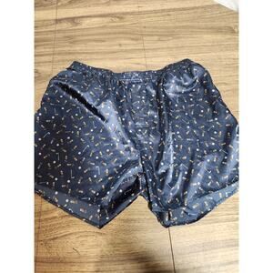 Mens Vintage Roundtree & Yorke Xl Silk Golf Boxer Shorts
